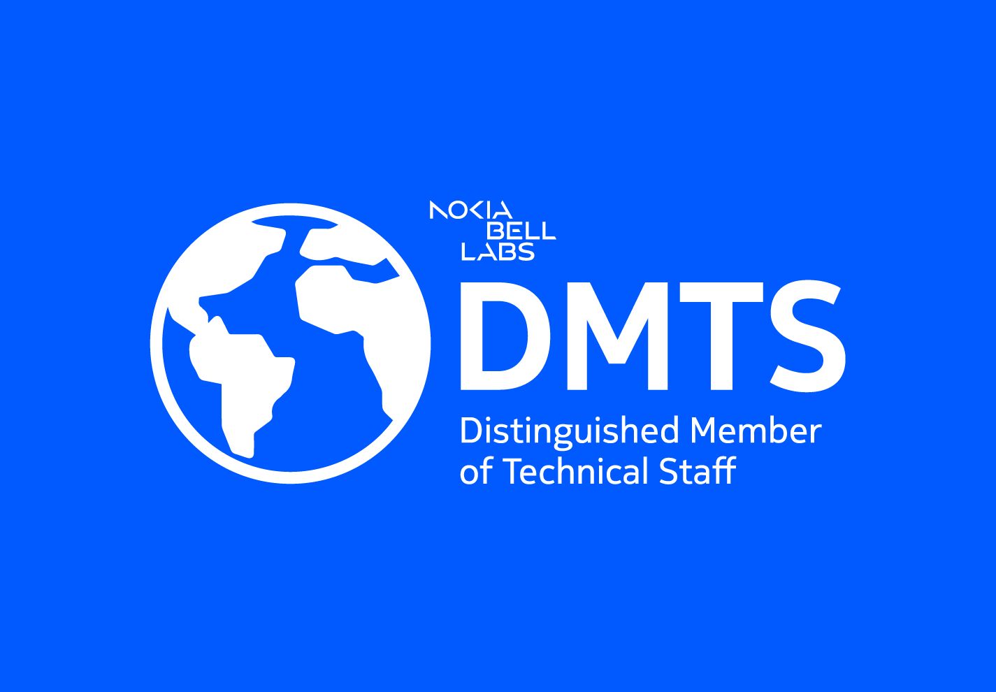 Official logo for the Nokia Bell Labs Distinguished Member of Technical Staff (DMTS) recognition.